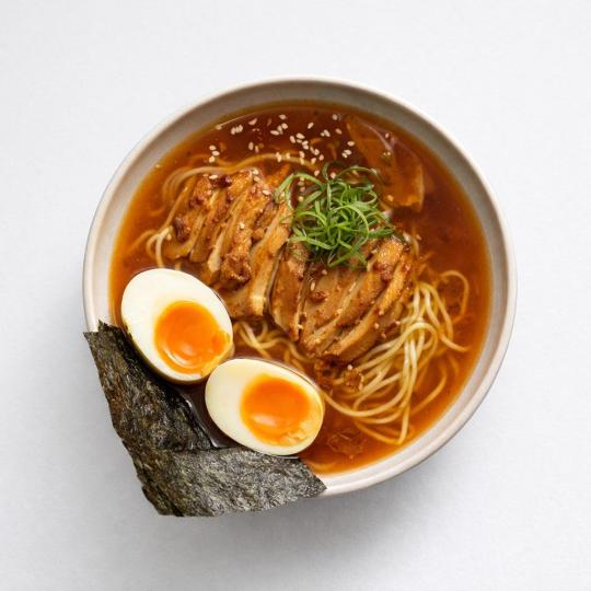 Chicken Shoyu Ramen