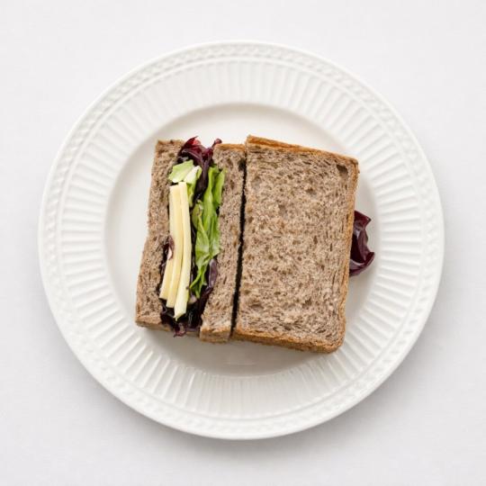 Poached Chicken Sandwich