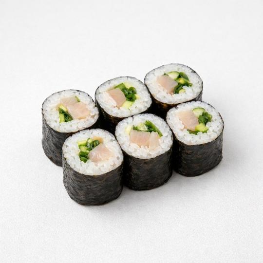 Yellowtail & Scallion Maki