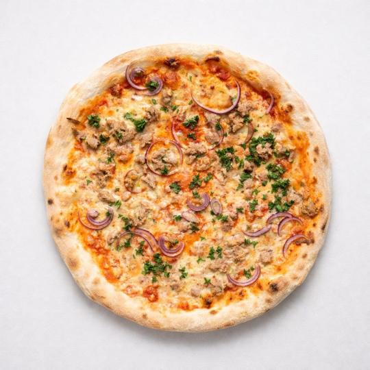Tuna Pizza