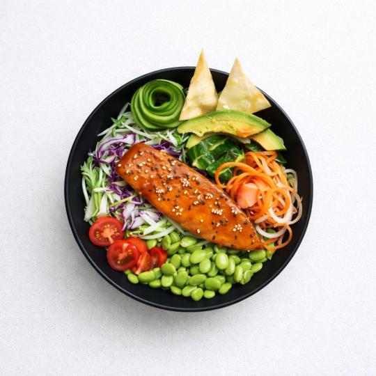 Salmon Steak