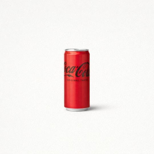 Coca Cola Zero Can