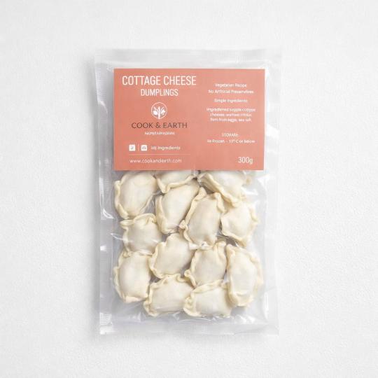 Pelmeni - Frozen Cottage Cheese Dumpling  - 350 G