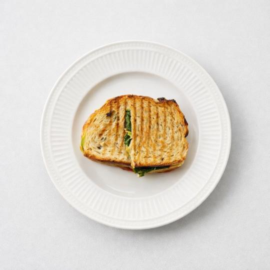 Loaded Vegan Grilled Cheese Sandwich