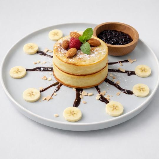 Gluten Free Fluffy Pancake X3