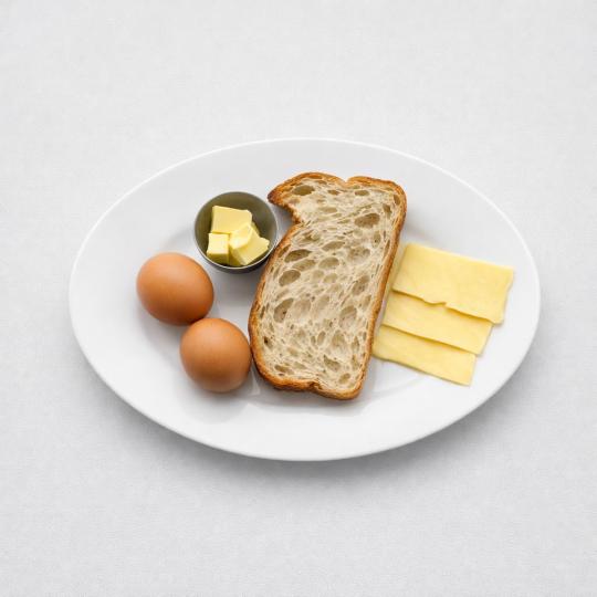 Soft Boiled Eggs w/ Toast