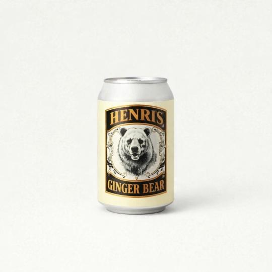 Henris Ginger Beer