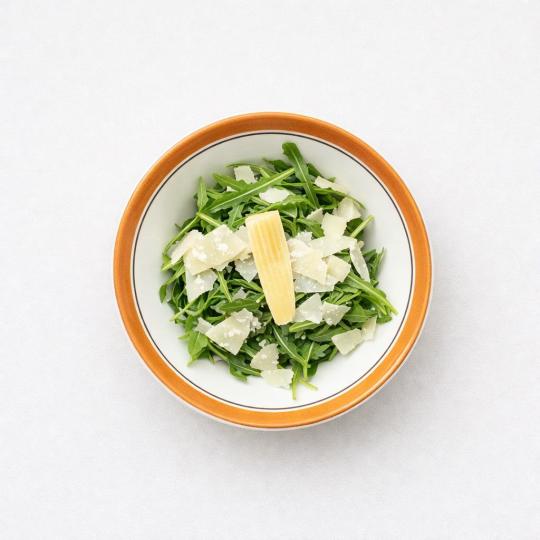 Rocket Salad w/ Slice Lemon