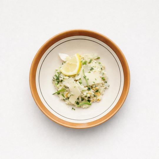 Asparagus Risotto
