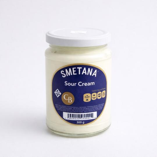 Smetana (Sour Cream) Jar 300G