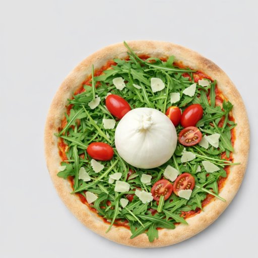 Red Base Pizzas