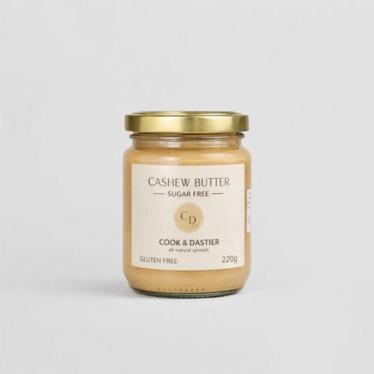 Homemade Cashew Butter 230Gr