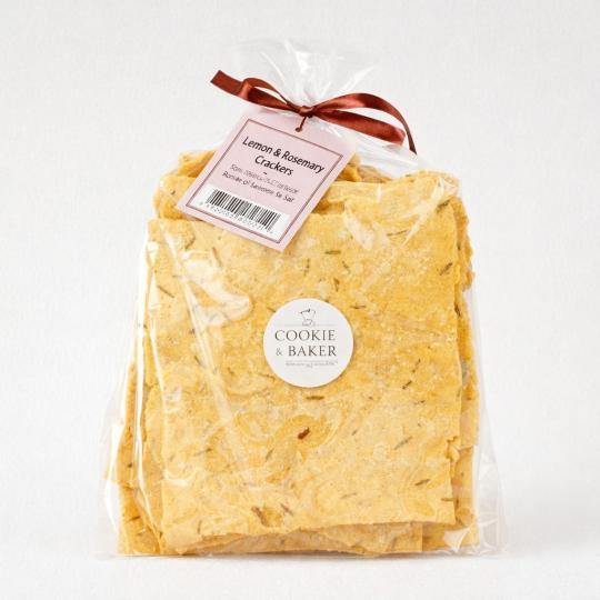 Pack Rosemary & Lemon Crackers (6 Pcs)