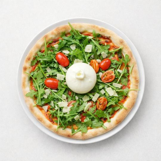 Burrata Pizza