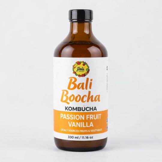 Kombucha Passion Fuit Vanilla 330Ml