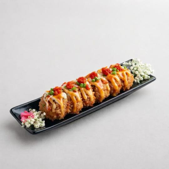Lobster Roll Half Size