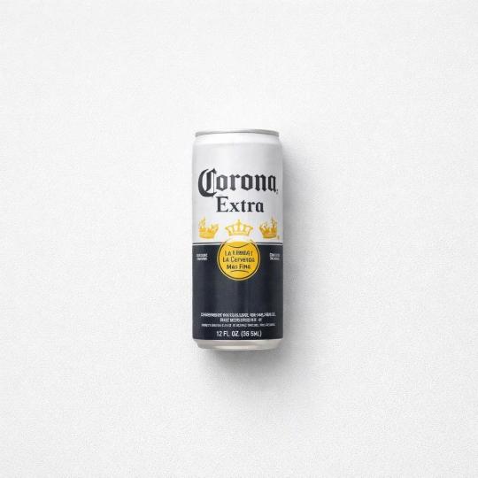 Co-Rona Beer Can