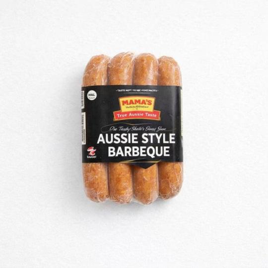 Aussie Pork Bbq Sausage 320 G