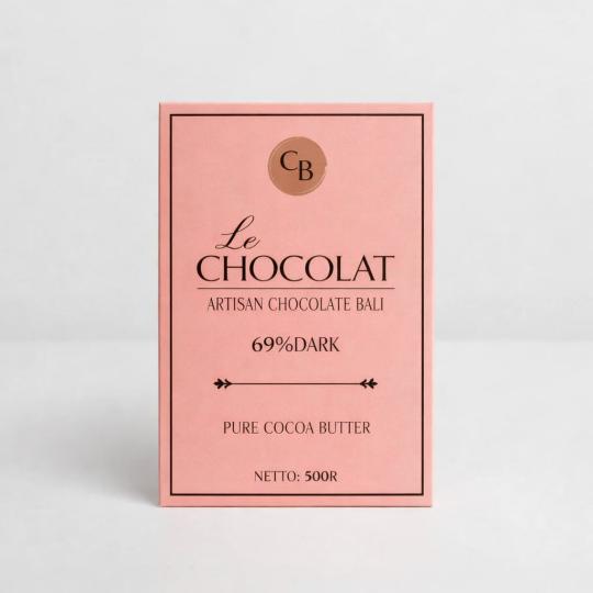Le Chocolate Dark 69% 50Gr