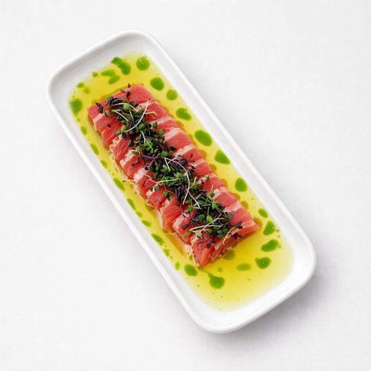 Tuna Carpaccio