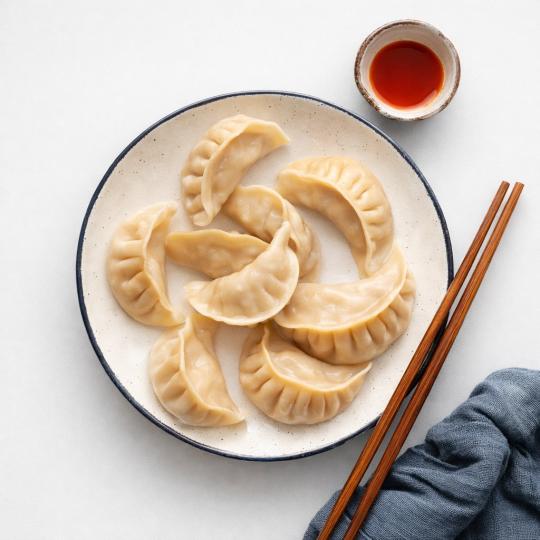Pelmeni - Adygei Cheese Dumpling + Sour Cream