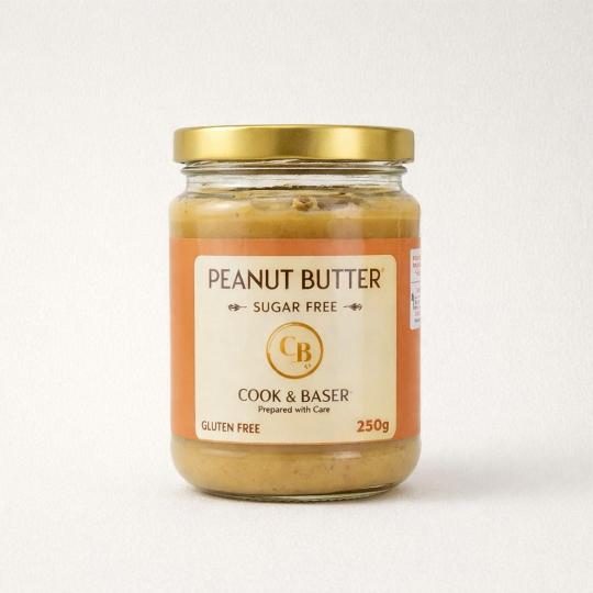 Peanut Butter (Homemade) Sugar Free - 250 Gr