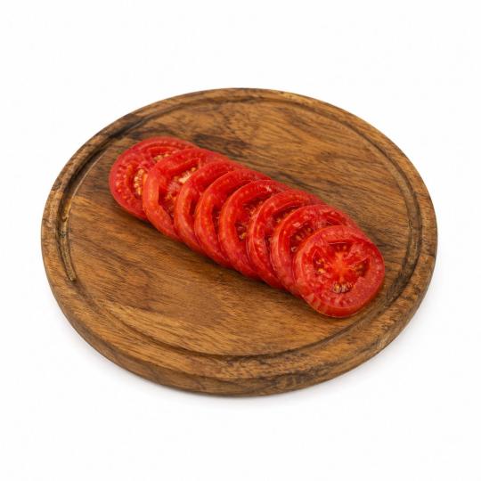 Fresh sliced Tomato with Olive oil