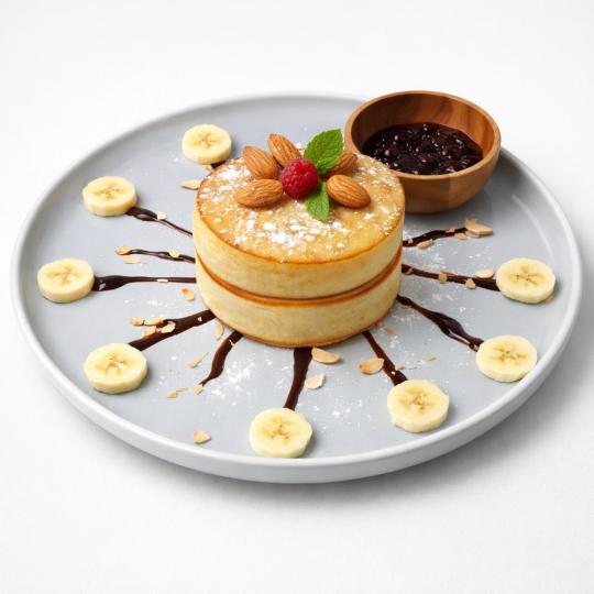 Regular Fluffy Pancake