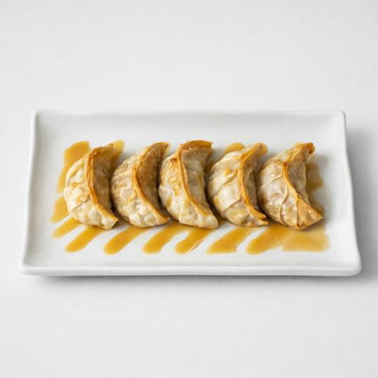 Apple Pie Gyoza