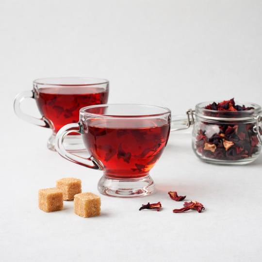 Four Red Fruit Tea
