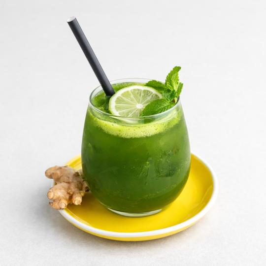 Matcha Lemonade Fizz