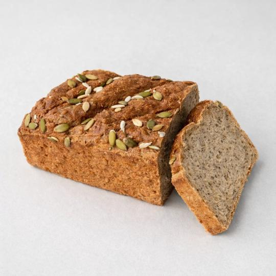 Vegan & Gluten Free Bread 750Gr