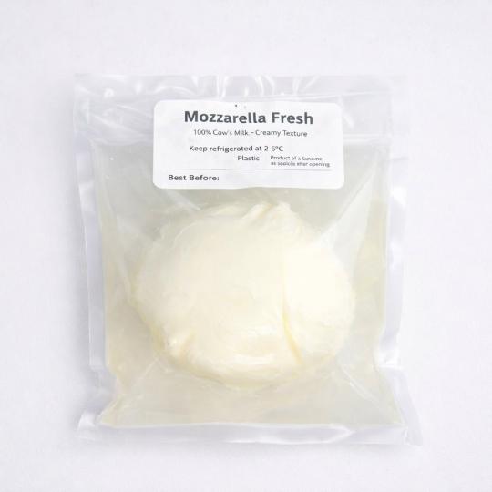 FRESH MOZZARELLA 120 G