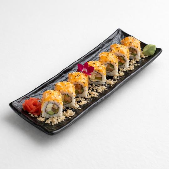 Spicy Crunchy Tuna Roll