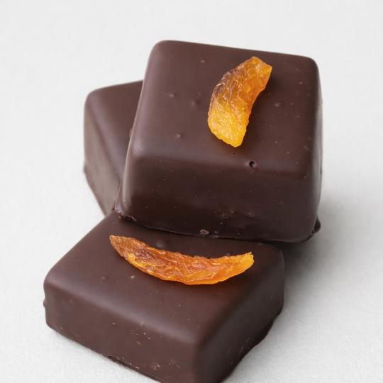 Keto Fudge almond - Orange zest - 45G