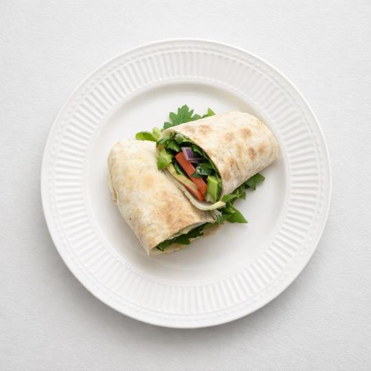 Vegan Panuozzo Sandwich