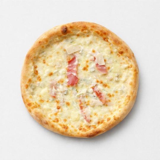 Prosciutto w/ Truffle + Asparagus Pizza