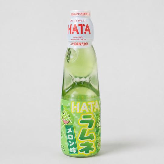 Hata Ramune Melon Flavor Soda 200 ml