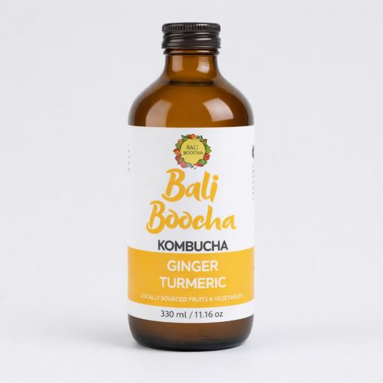 Kombucha Ginger & Turmeric 330Ml