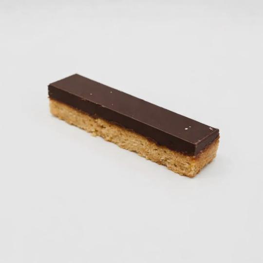 Gluten Free Choco Caramel Slice