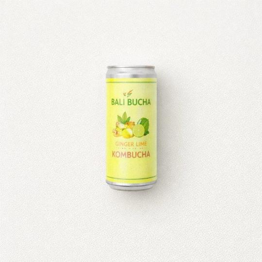 Ginger Lime Kombucha