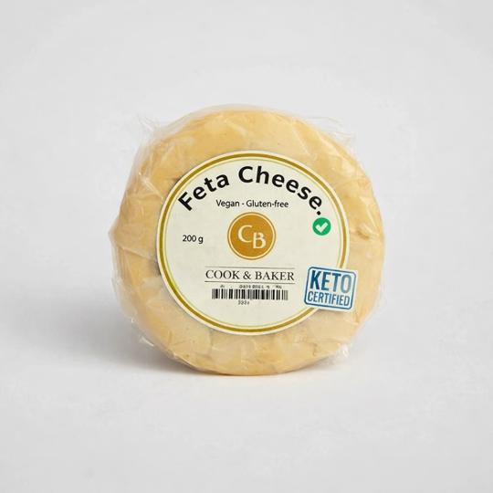 Vegan Gluten Free Feta Cheese 200 Gr