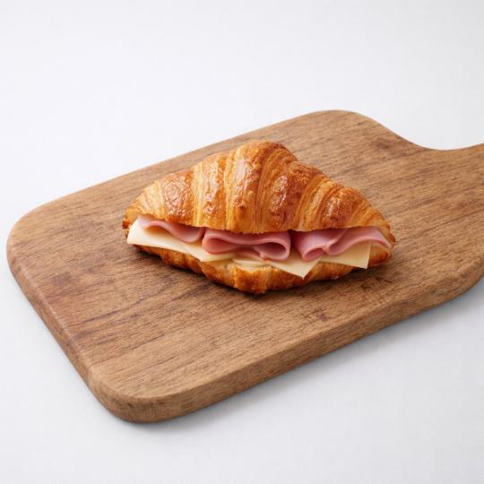 Croissant Cheese & Ham - Xxl