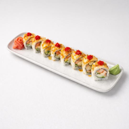 Salmon Aburi Roll