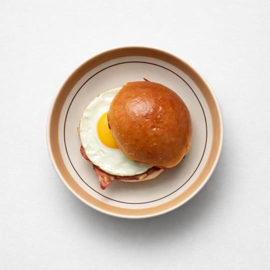 Bacon, Egg, Avocado Burger