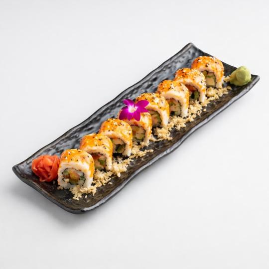 Spicy Crunchy Yellowtail Roll
