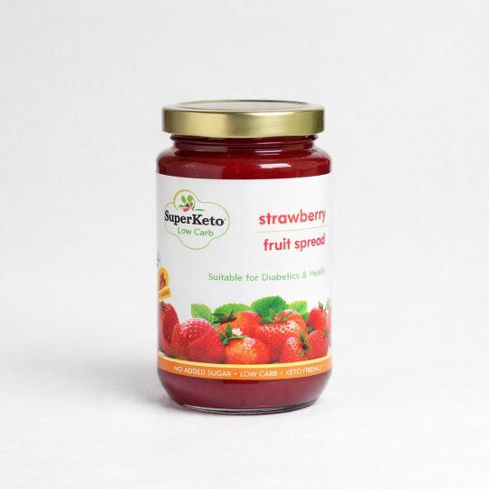 Keto Strawberry Jam 310G