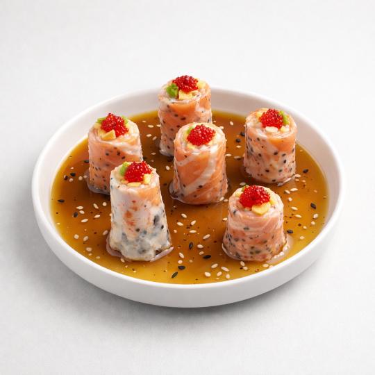 Tanuki Roll (6 PCS)