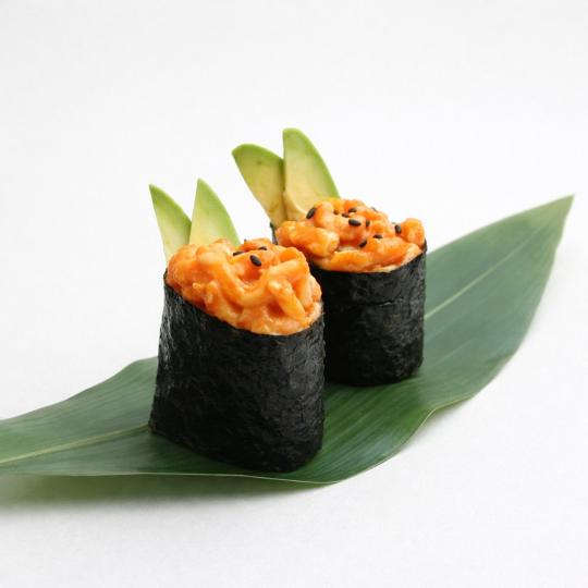 Chicken Shimelji Nigiri
