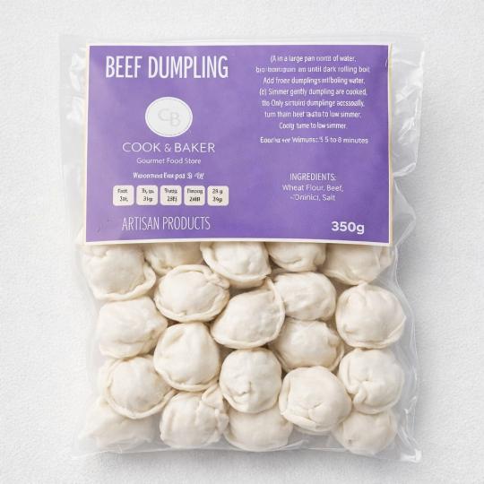 Pelmeni - Beef Dumpling 350 Gr